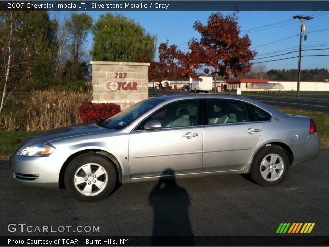 2007 Chevrolet Impala LT in Silverstone Metallic