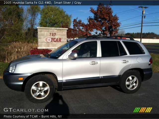 2005 Hyundai Santa Fe GLS 4WD in Smart Silver