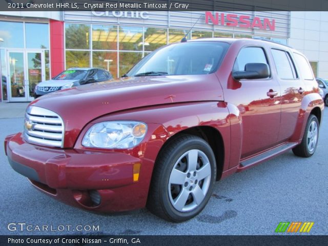 2011 Chevrolet HHR LS in Crystal Red Metallic Tintcoat