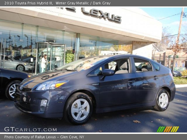 2010 Toyota Prius Hybrid III in Winter Gray Metallic