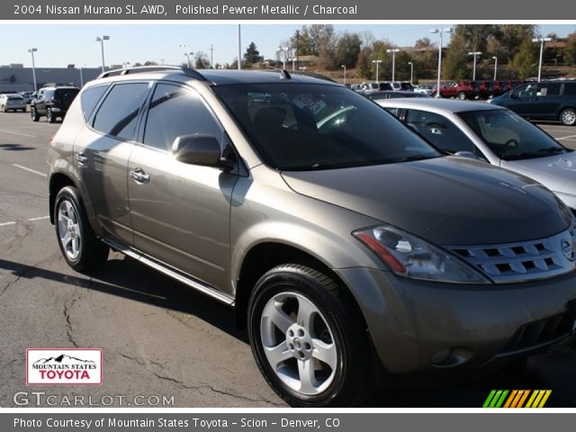 2004 Nissan Murano SL AWD in Polished Pewter Metallic