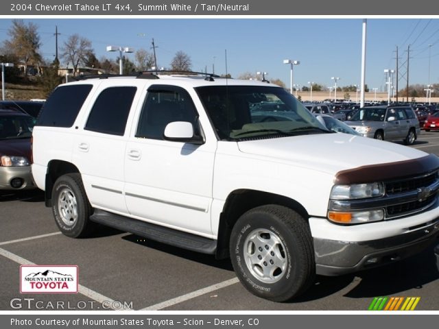 2004 Chevrolet Tahoe LT 4x4 in Summit White