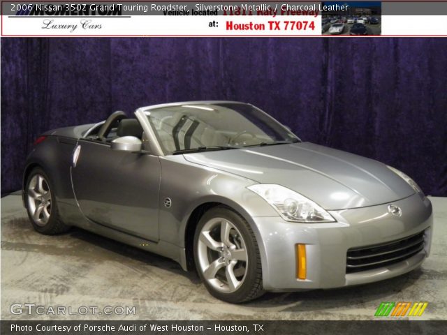 2006 Nissan 350Z Grand Touring Roadster in Silverstone Metallic