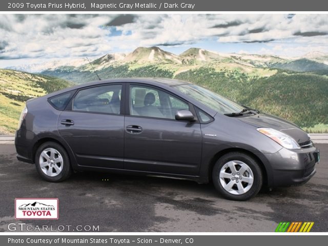 2009 Toyota Prius Hybrid in Magnetic Gray Metallic