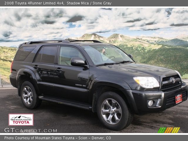 2008 Toyota 4Runner Limited 4x4 in Shadow Mica