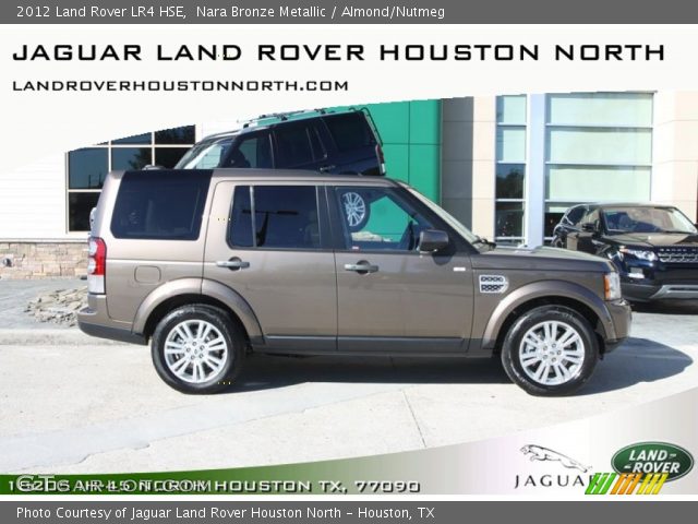 2012 Land Rover LR4 HSE in Nara Bronze Metallic