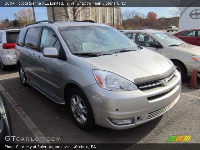 2004 Toyota Sienna XLE Limited in Silver Shadow Pearl