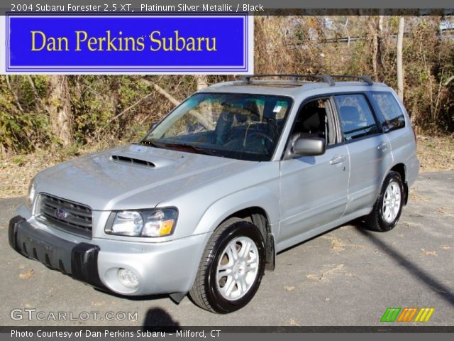 2004 Subaru Forester 2.5 XT in Platinum Silver Metallic