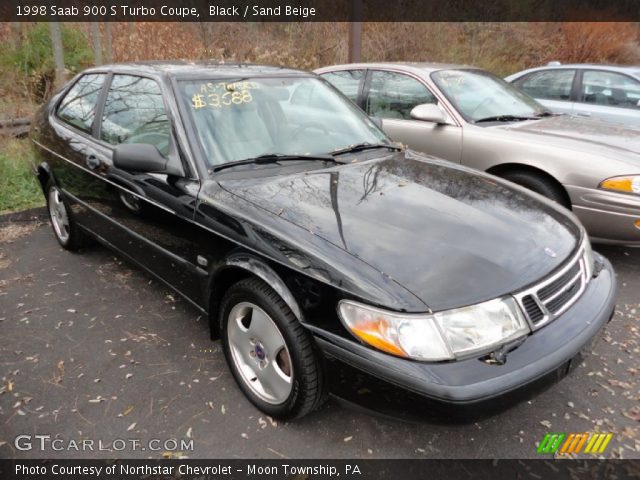 1998 Saab 900 S Turbo Coupe in Black