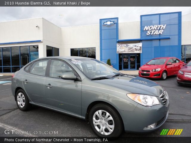2010 Hyundai Elantra GLS in Natural Khaki