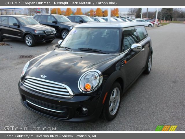 2011 Mini Cooper Clubman in Midnight Black Metallic