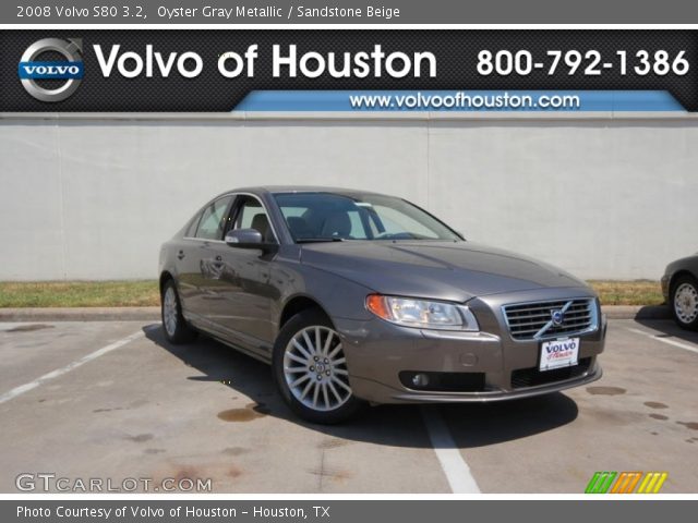 2008 Volvo S80 3.2 in Oyster Gray Metallic