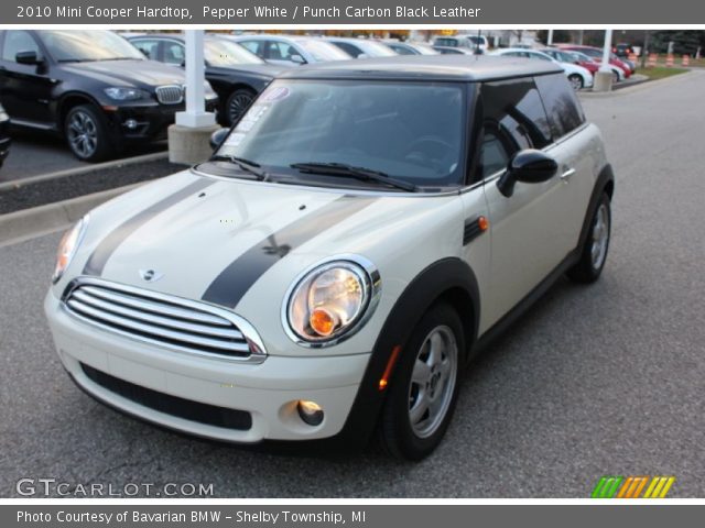 2010 Mini Cooper Hardtop in Pepper White