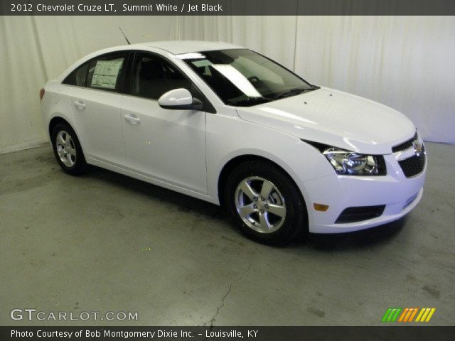 2012 Chevrolet Cruze LT in Summit White
