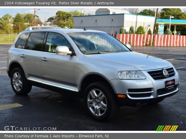 2004 Volkswagen Touareg V8 in Reflex Silver Metallic