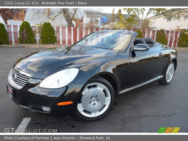 2002 Lexus SC 430 in Midnight Pine Pearl