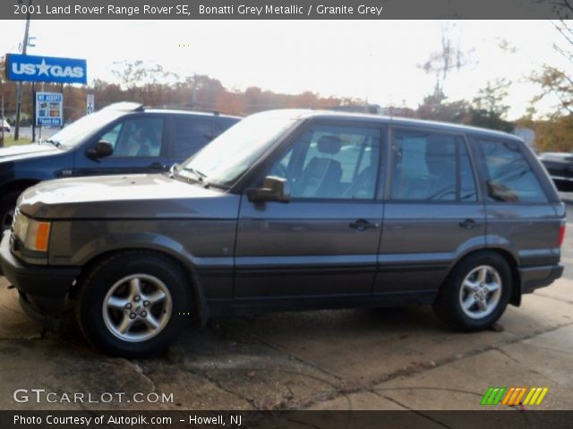 2001 Land Rover Range Rover SE in Bonatti Grey Metallic
