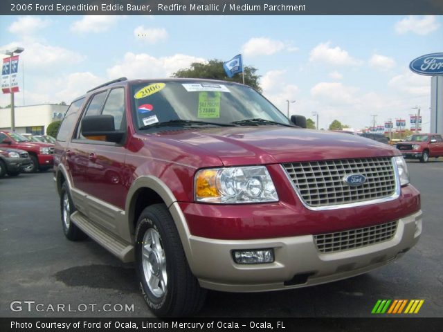 2006 Ford Expedition Eddie Bauer in Redfire Metallic