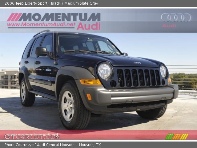2006 Jeep Liberty Sport in Black