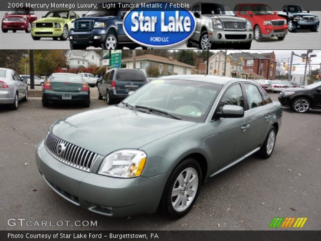 2006 Mercury Montego Luxury in Light Tundra Metallic