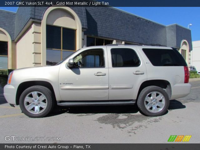 2007 GMC Yukon SLT 4x4 in Gold Mist Metallic