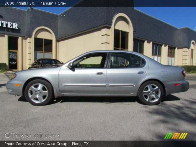2000 Infiniti I 30 in Titanium