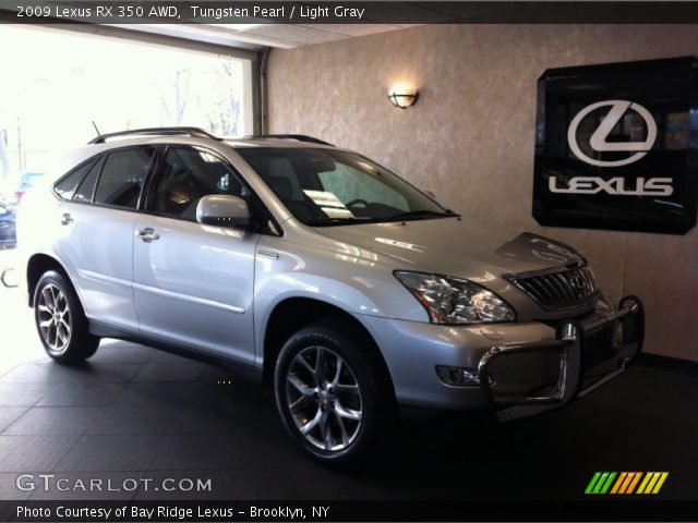 2009 Lexus RX 350 AWD in Tungsten Pearl