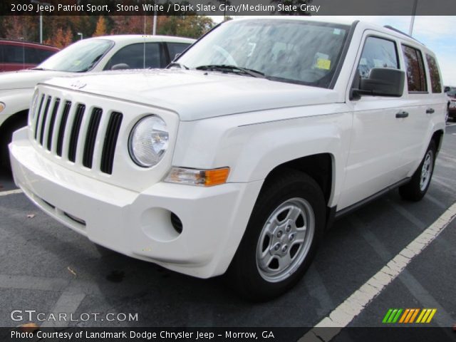 2009 Jeep Patriot Sport in Stone White