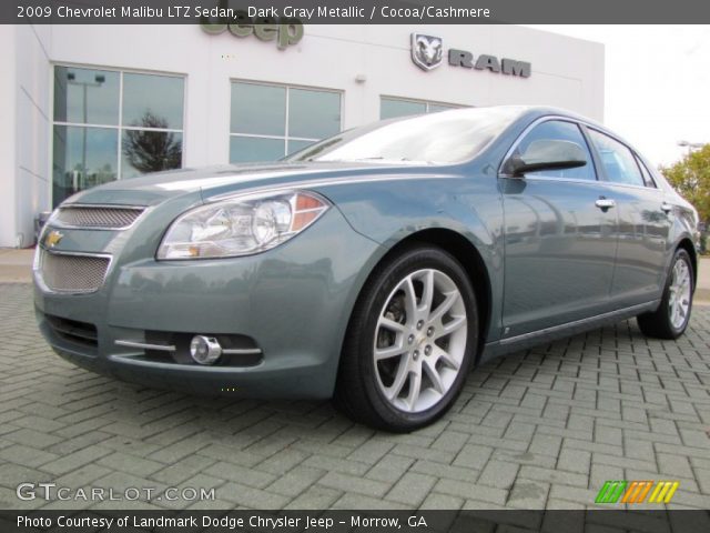 2009 Chevrolet Malibu LTZ Sedan in Dark Gray Metallic