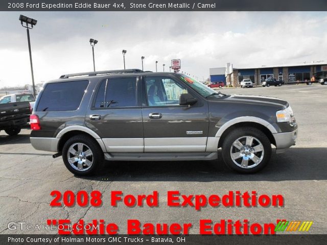 2008 Ford Expedition Eddie Bauer 4x4 in Stone Green Metallic