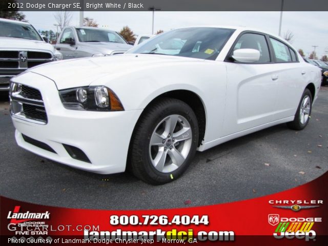 2012 Dodge Charger SE in Bright White