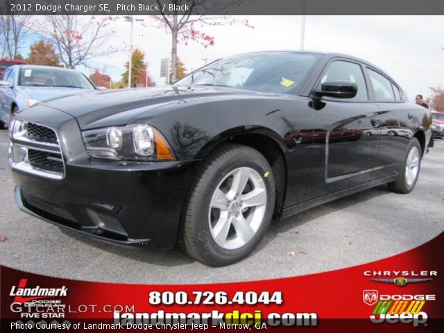 2012 Dodge Charger SE in Pitch Black