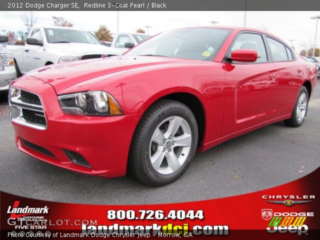 2012 Dodge Charger SE in Redline 3-Coat Pearl
