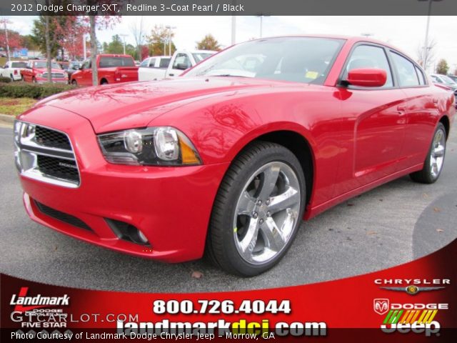 2012 Dodge Charger SXT in Redline 3-Coat Pearl