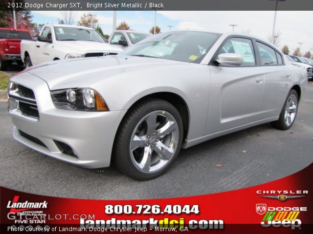 2012 Dodge Charger SXT in Bright Silver Metallic
