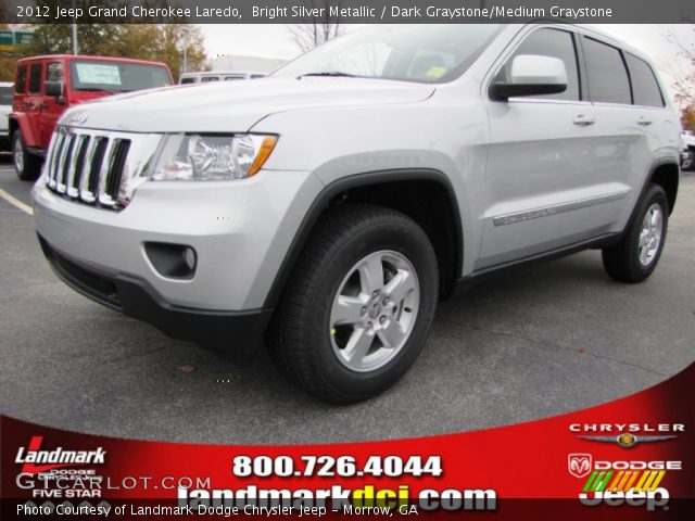 2012 Jeep Grand Cherokee Laredo in Bright Silver Metallic