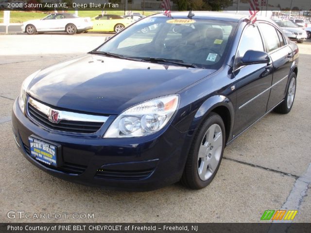 2008 Saturn Aura XE in Deep Blue