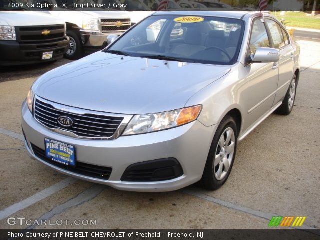 2009 Kia Optima LX in Bright Silver