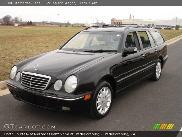 2000 Mercedes-Benz E 320 4Matic Wagon in Black