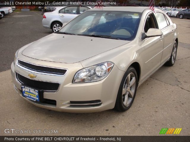 2011 Chevrolet Malibu LT in Gold Mist Metallic