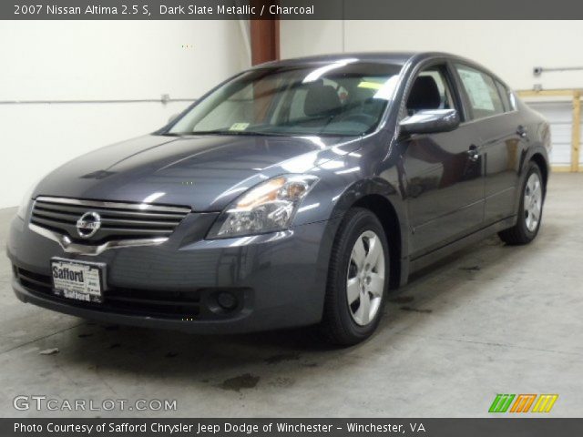 2007 Nissan Altima 2.5 S in Dark Slate Metallic