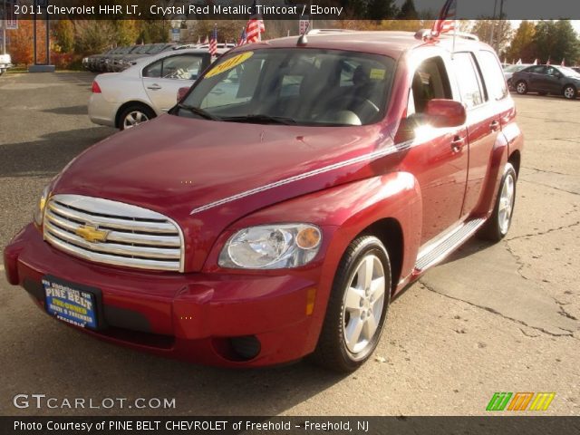 2011 Chevrolet HHR LT in Crystal Red Metallic Tintcoat