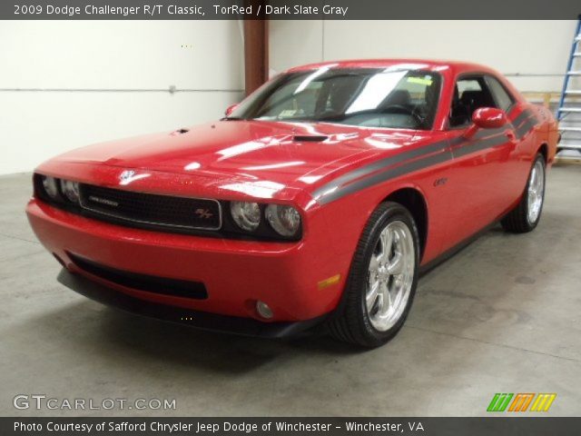2009 Dodge Challenger R/T Classic in TorRed