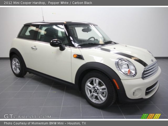 2012 Mini Cooper Hardtop in Pepper White