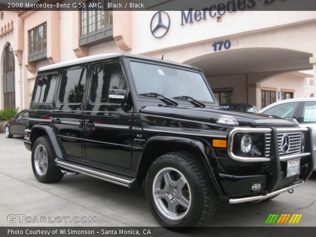 2008 Mercedes-Benz G 55 AMG in Black