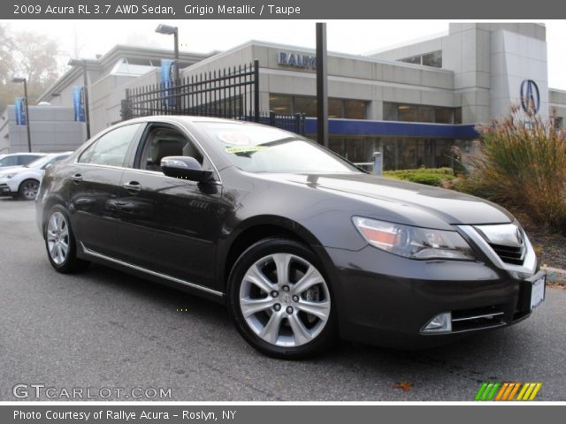 2009 Acura RL 3.7 AWD Sedan in Grigio Metallic