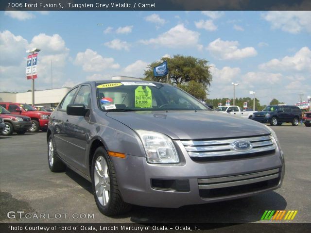 2006 Ford Fusion S in Tungsten Grey Metallic