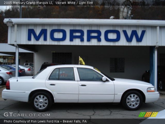 2005 Mercury Grand Marquis LS in Vibrant White
