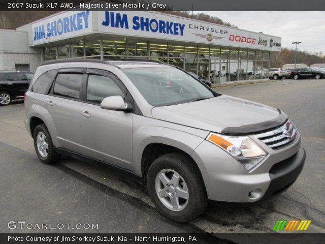 2007 Suzuki XL7 AWD in Majestic Silver Metallic