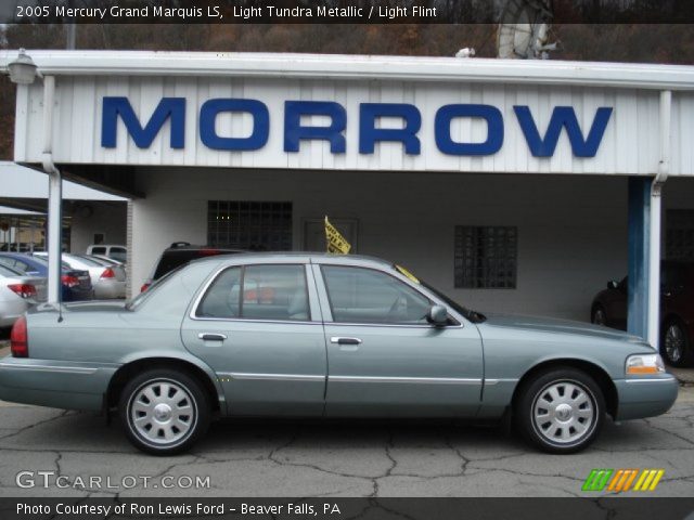 2005 Mercury Grand Marquis LS in Light Tundra Metallic